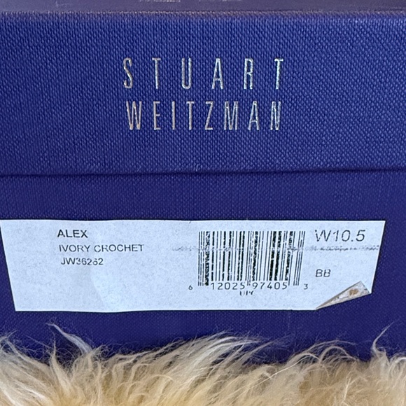Stuart Weitzman Tan Woven Wedge Sandals - Picture 2 of 13